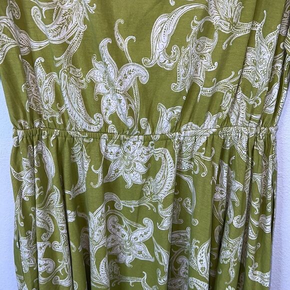 NWT 
DAILY PRACTICE BY ANTHROPOLOGIE MINI DRESS Floral Print Medium - Picture 7 of 14